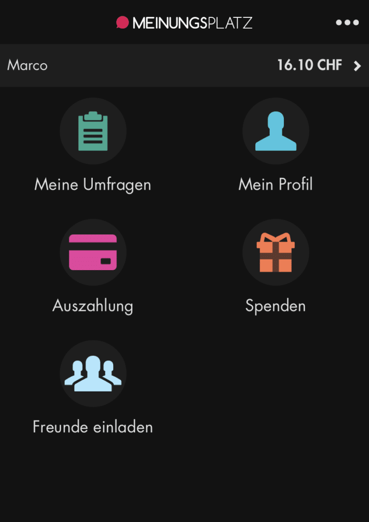 Meinungsplatz App -