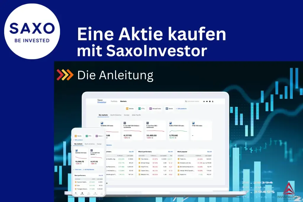 SaxoInvestor Aktie kaufen die Anleitung 