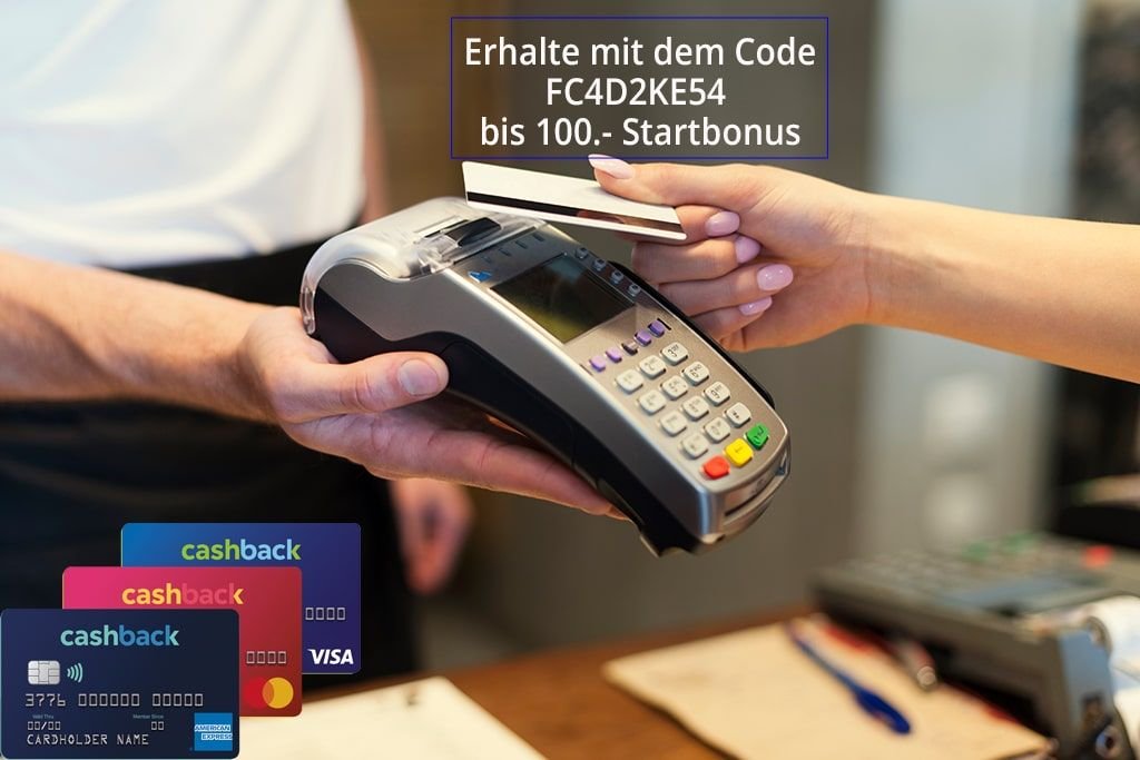 Swisscard Cashback Kreditkarte Code FC4D2KE54 