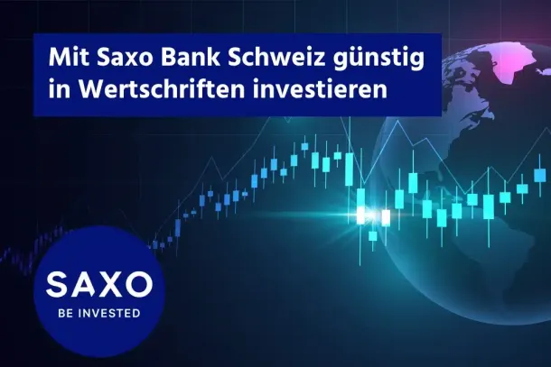Saxo Bank Schweiz in Wertschriften investieren Titelbild 