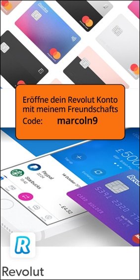 Revolut Freundschafscode marcoln9