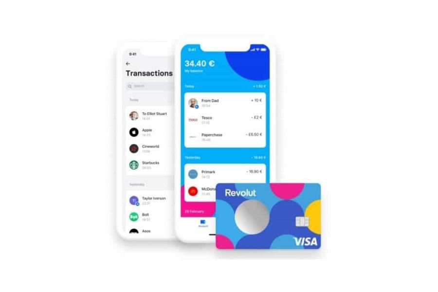 Revolut Junior Kreditkarte und App - 